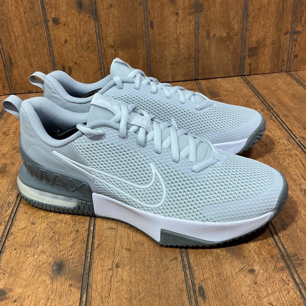 Nike Air Max Alpha Trainer 6 Men's Size 13 Gray White Athletic Shoes FQ1833-002